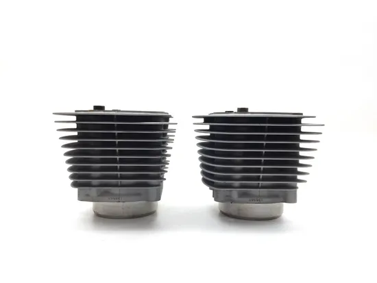 Front Rear Cylinder Jug Set 2012 Harley Sportster 883 Super Low XL883L 2928A x