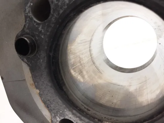 Front Rear Cylinder Jug Set 2012 Harley Sportster 883 Super Low XL883L 2928A x