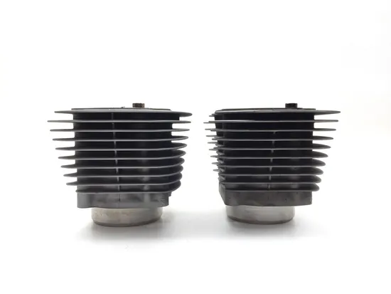 Front Rear Cylinder Jug Set 2012 Harley Sportster 883 Super Low XL883L 2928A x