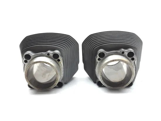 Front Rear Cylinder Jug Set 2012 Harley Sportster 883 Super Low XL883L 2928A x