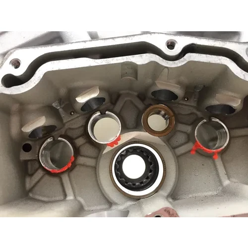 Engine Left Right Center Cases 12 Harley Sportster 883 Super Low XL883L 2928A x 13
