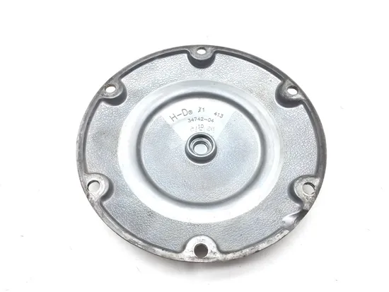 Primary Clutch Derby Inspection Cover 12 Harley Sportster 883 Super Low 2928A x