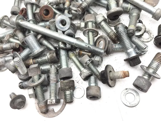 Misc Bolt Kit 2012 Harley-Davidson Sportster 883 Super Low XL883L 2928A