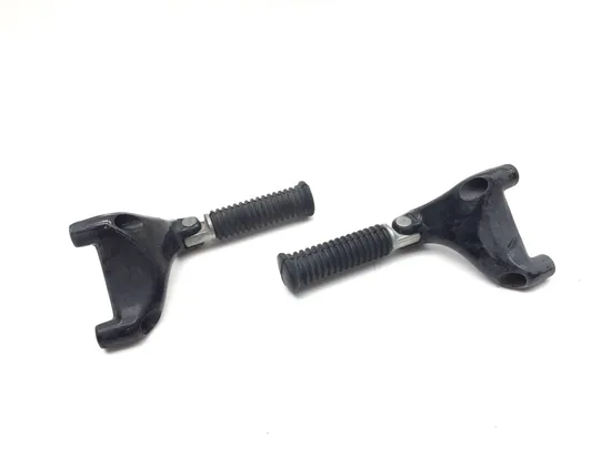 Left Right Set Passenger Peg Bracket 2012 Harley Sportster 883 Super Low 2928A