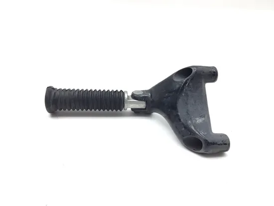 Left Right Set Passenger Peg Bracket 2012 Harley Sportster 883 Super Low 2928A