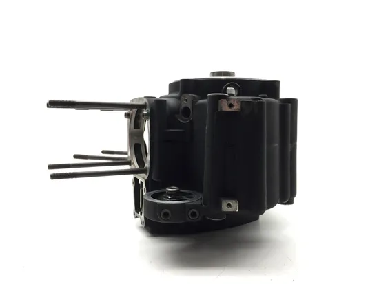 Engine Left Right Center Cases 2005 Harley-Davidson Softail Deuce FXSTD 2951A x 4