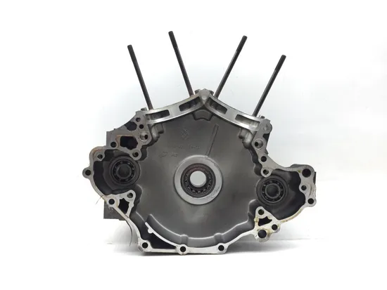 Engine Left Right Center Cases 2005 Harley-Davidson Softail Deuce FXSTD 2951A x 9