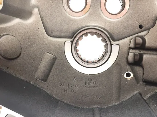 Engine Left Right Center Cases 2005 Harley-Davidson Softail Deuce FXSTD 2951A x 8