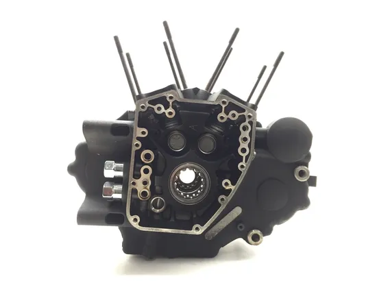 Engine Left Right Center Cases 2005 Harley-Davidson Softail Deuce FXSTD 2951A x 2