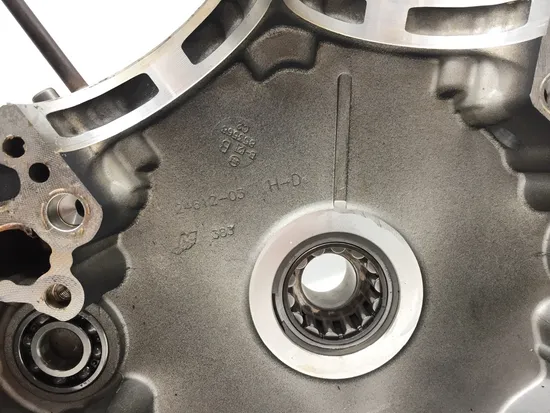 Engine Left Right Center Cases 2005 Harley-Davidson Softail Deuce FXSTD 2951A x 10