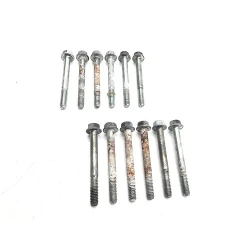 Engine Left Right Center Case Bolts 2005 Harley Softail Deuce FXSTD 2951A 5