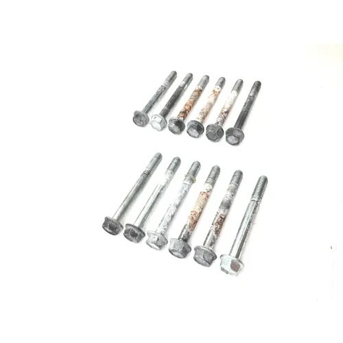 Engine Left Right Center Case Bolts 2005 Harley Softail Deuce FXSTD 2951A 6