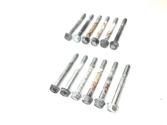 Engine Left Right Center Case Bolts 2005 Harley Softail Deuce FXSTD 2951A