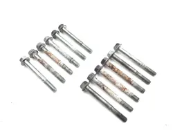 Engine Left Right Center Case Bolts 2005 Harley Softail Deuce FXSTD 2951A