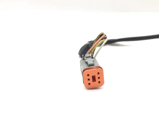 Left Headlight Bar Switch 2005 Harley-Davidson Softail Deuce FXSTD 2951A x