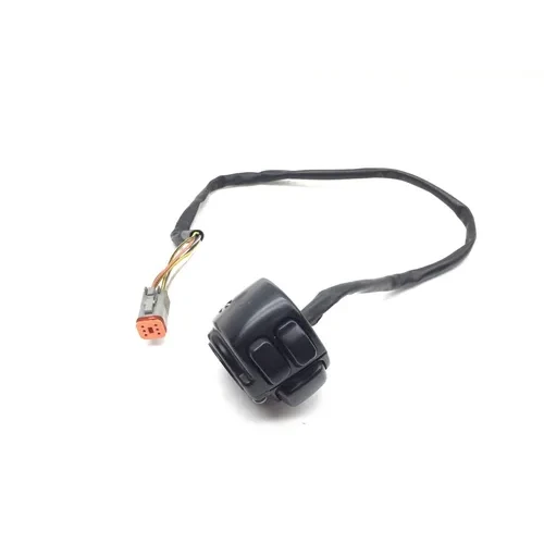 Left Headlight Bar Switch 2005 Harley-Davidson Softail Deuce FXSTD 2951A x 3