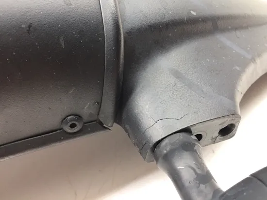 Rear Fender Fairing Tire Hugger 2005 Harley-Davidson Softail Deuce FXSTD 2951A x