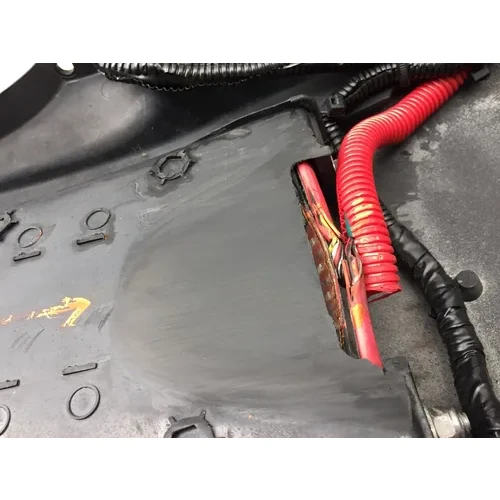 Rear Fender Fairing Tire Hugger 2005 Harley-Davidson Softail Deuce FXSTD 2951A x 16