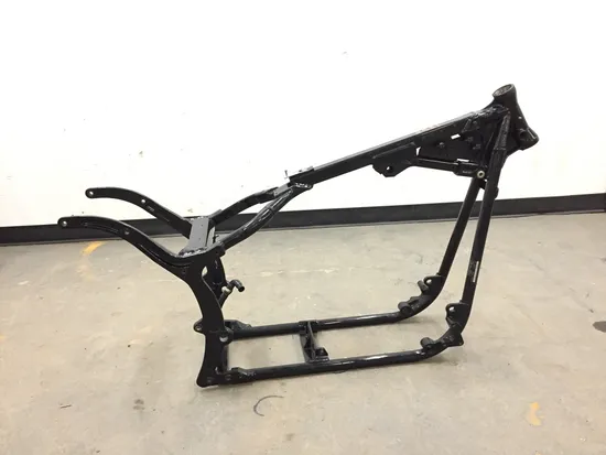 Main Frame Chassis CLN Ready To Go 2005 Harley Softail Deuce FXSTD 2951A