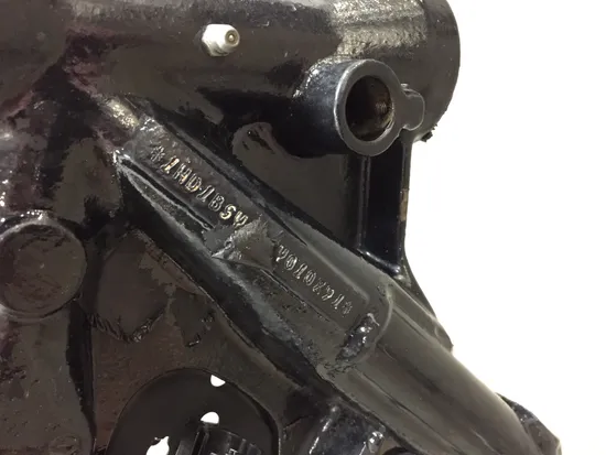 Main Frame Chassis CLN Ready To Go 2005 Harley Softail Deuce FXSTD 2951A