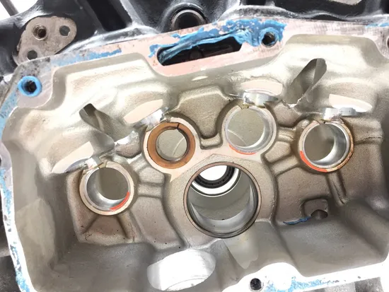 Engine Left Right Center Cases 1994 Harley-Davidson Sportster 1200 XLH 2947A x