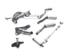 Left Right Forward Control Set 1994 Harley-Davidson Sportster 1200 XLH 2947A x