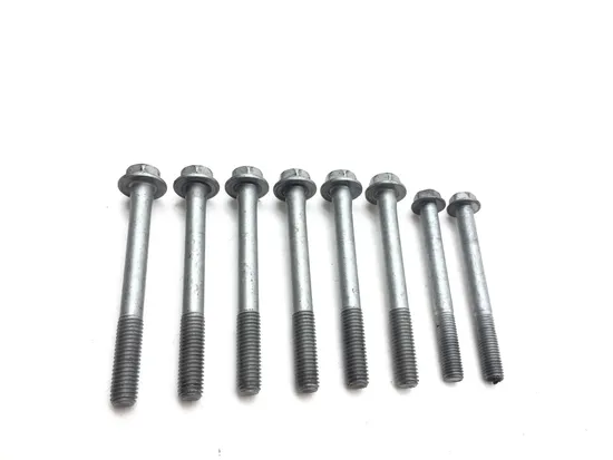 Upper Lower Center Cases Case Bolts 2008 Kawasaki ZZR600 2946A
