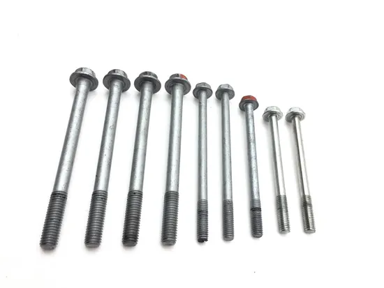 Upper Lower Center Cases Case Bolts 2008 Kawasaki ZZR600 2946A