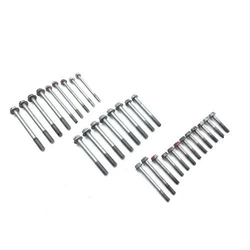 Upper Lower Center Cases Case Bolts 2008 Kawasaki ZZR600 2946A 3