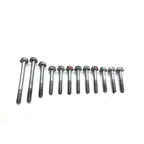 Upper Lower Center Cases Case Bolts 2008 Kawasaki ZZR600 2946A 8