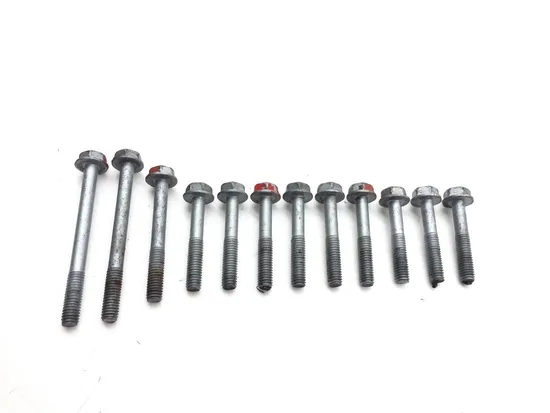 Upper Lower Center Cases Case Bolts 2008 Kawasaki ZZR600 2946A