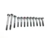 Upper Lower Center Cases Case Bolts 2008 Kawasaki ZZR600 2946A