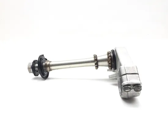 Lower Triple Tree Bottom Fork Clamp Shaft 2008 Kawasaki ZZR600 2946A