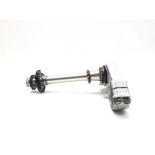 Lower Triple Tree Bottom Fork Clamp Shaft 2008 Kawasaki ZZR600 2946A 9