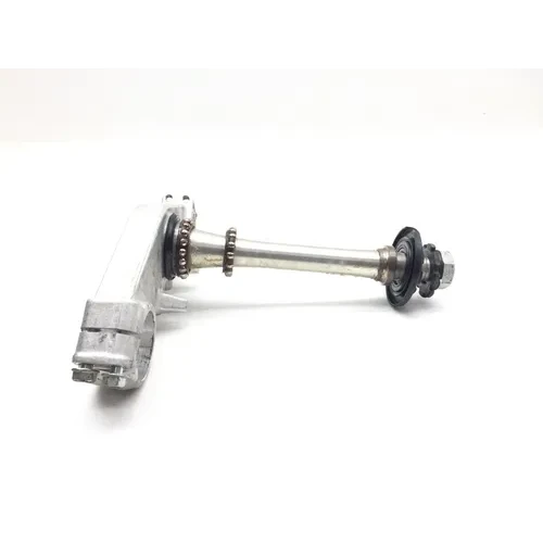 Lower Triple Tree Bottom Fork Clamp Shaft 2008 Kawasaki ZZR600 2946A 12