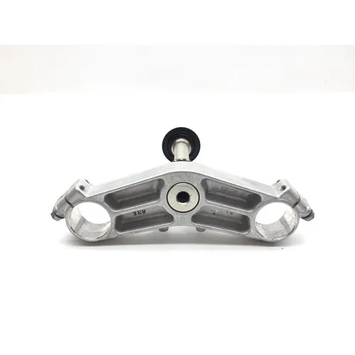 Lower Triple Tree Bottom Fork Clamp Shaft 2008 Kawasaki ZZR600 2946A 11