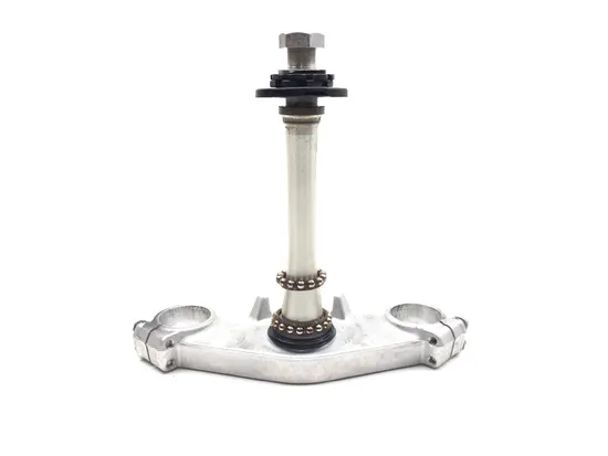 Lower Triple Tree Bottom Fork Clamp Shaft 2008 Kawasaki ZZR600 2946A