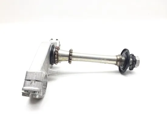 Lower Triple Tree Bottom Fork Clamp Shaft 2008 Kawasaki ZZR600 2946A