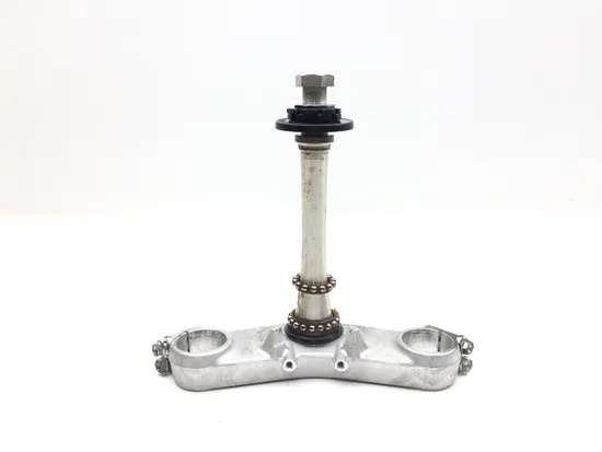 Lower Triple Tree Bottom Fork Clamp Shaft 2008 Kawasaki ZZR600 2946A