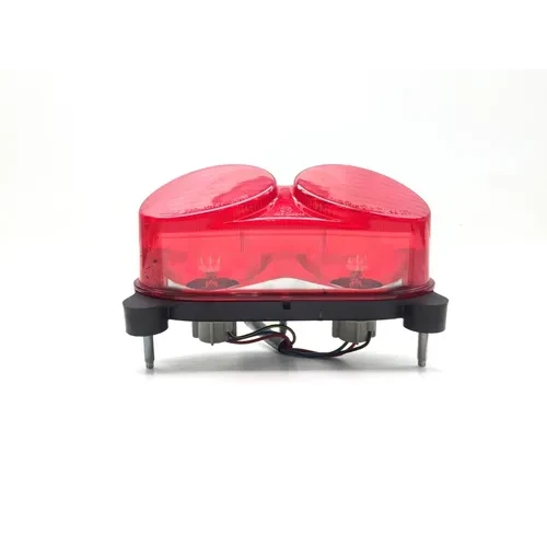 Rear Tail Light Brake Back Lens 2008 Kawasaki ZZR600 2946A 5