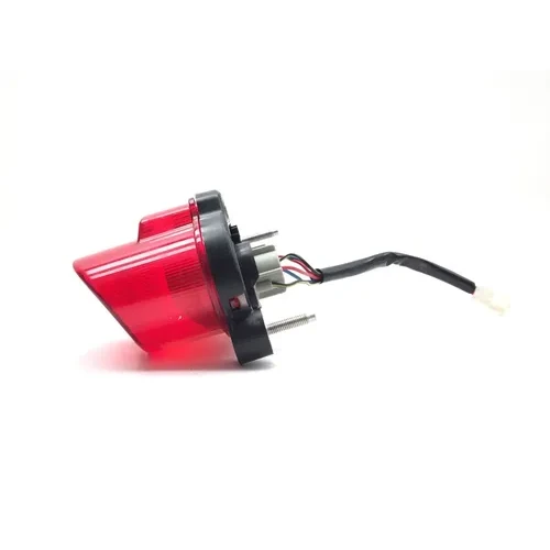 Rear Tail Light Brake Back Lens 2008 Kawasaki ZZR600 2946A 7