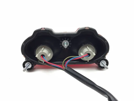 Rear Tail Light Brake Back Lens 2008 Kawasaki ZZR600 2946A