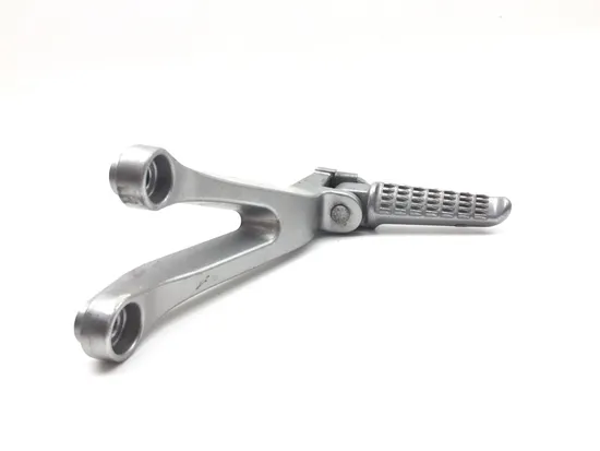 Left Rear Back Passenger Peg Bracket Side 2008 Kawasaki ZZR600 2946A