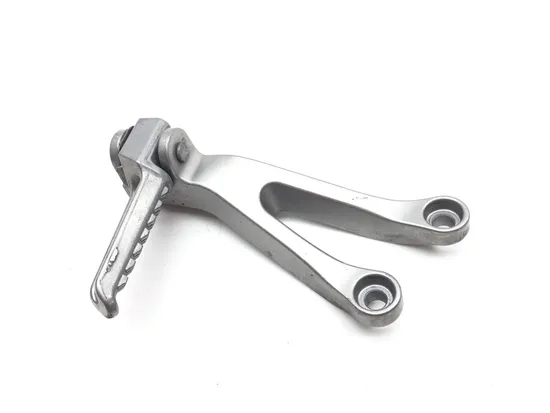 Left Rear Back Passenger Peg Bracket Side 2008 Kawasaki ZZR600 2946A