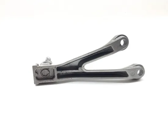 Left Rear Back Passenger Peg Bracket Side 2008 Kawasaki ZZR600 2946A