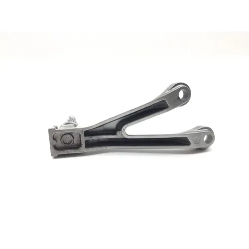 Left Rear Back Passenger Peg Bracket Side 2008 Kawasaki ZZR600 2946A 7