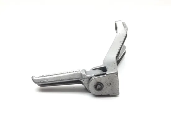 Left Rear Back Passenger Peg Bracket Side 2008 Kawasaki ZZR600 2946A