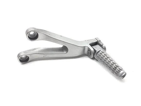 Left Rear Back Passenger Peg Bracket Side 2008 Kawasaki ZZR600 2946A