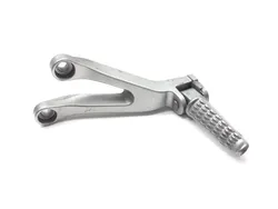 Left Rear Back Passenger Peg Bracket Side 2008 Kawasaki ZZR600 2946A