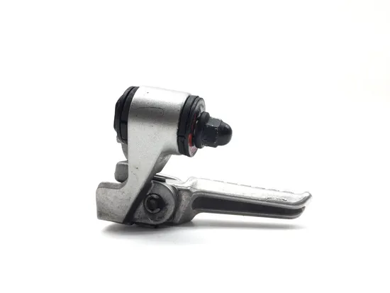 Right Rear Back Passenger Peg Bracket Side 2008 Kawasaki ZZR600 2946A x